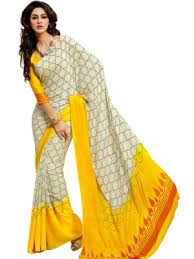 Crepe Silk Saree Manufacturer Supplier Wholesale Exporter Importer Buyer Trader Retailer in Surat  Gujarat India